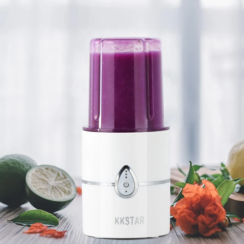 KKSTAR 400 мл Портативный Usb электрическая соковыжималка машина стеклянный блендер