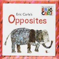 eric carles opposites by eric carle educational english picture book learning card story book for baby kids children gifts