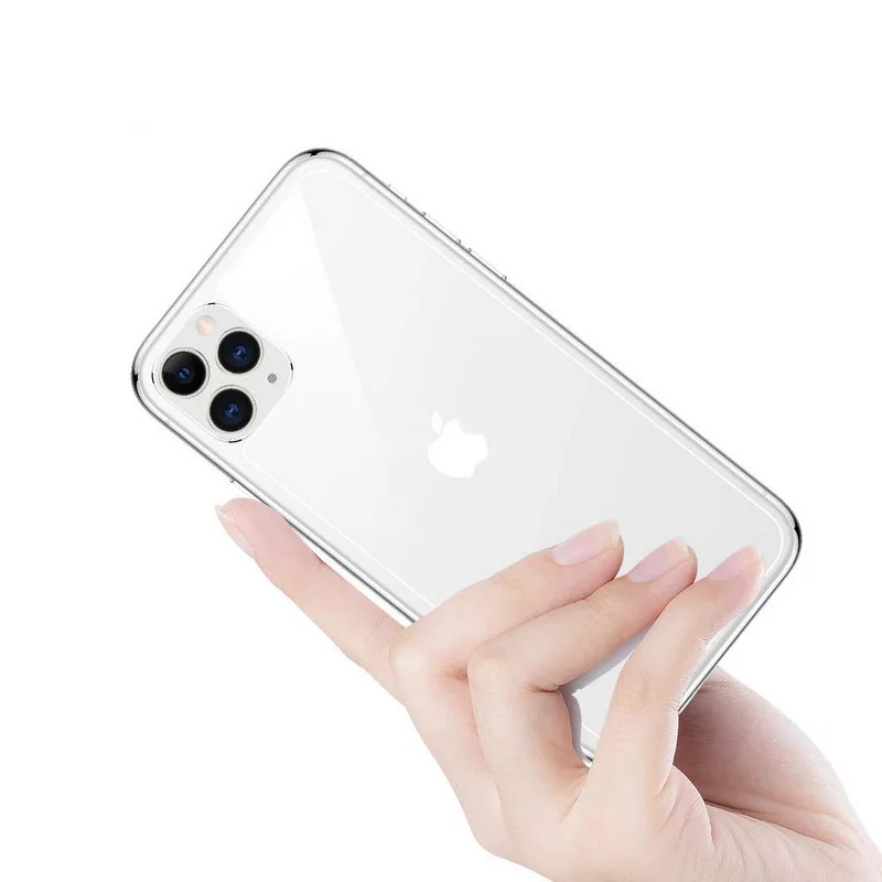 Защитное стекло закаленное для iphone X XS 11 Pro Max XR 7 8 SE 2 6 Plus | Мобильные телефоны и