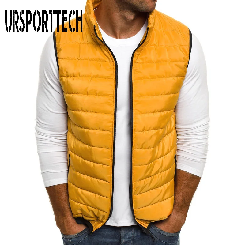 Men Sleeveless Jacket Winter Man Thick Down Warm 3XL Oversize Down Parkas Vest Winter Men Spring Down Outerwear Waistcoat