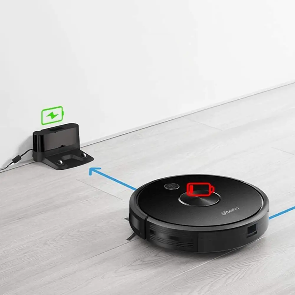 Proscenic Ultenic D5S робот пылесос Wi Fi и Alexa Управление 2200Pa Max всасывания супер тонкий авто
