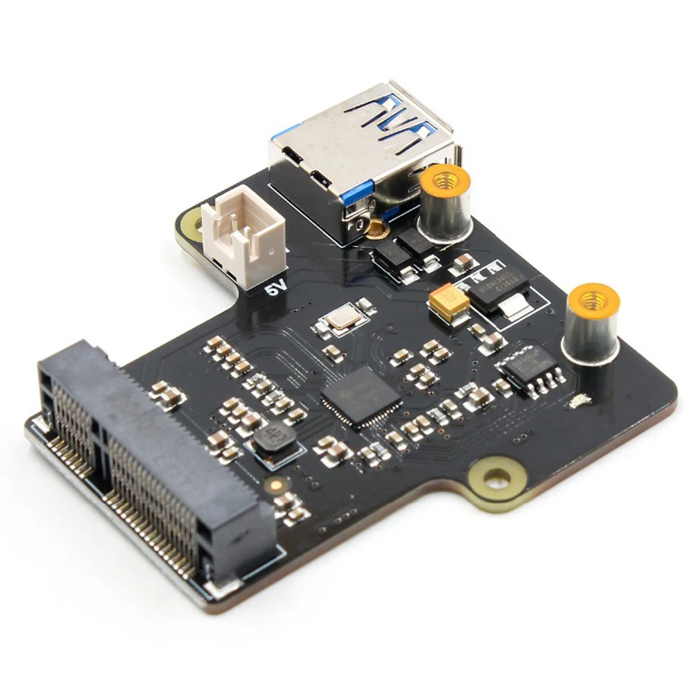 

X850 MSATA SSD PCB Integrated Circuits Upgrade Computer Part Replacement Accessories Disk Expansion Board 3B