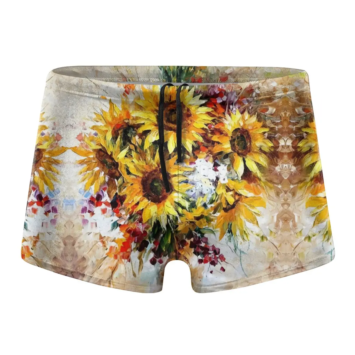 

Трусы-боксеры мужские с пуш-ап и заниженной талией