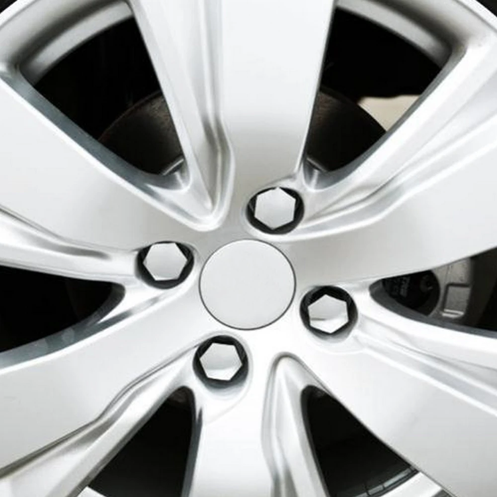 Гайка колеса Крышка для обода винт шин Кепки декор Peugeot 207 301 307 308 408 508 3008 Citroen C4l C5 C2 4
