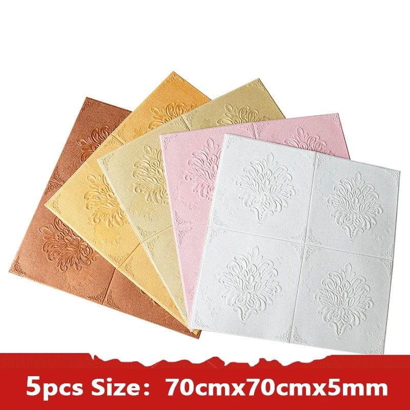 Самоклеящаяся настенная 3D панель для телевизора домашний декор пенопластовые