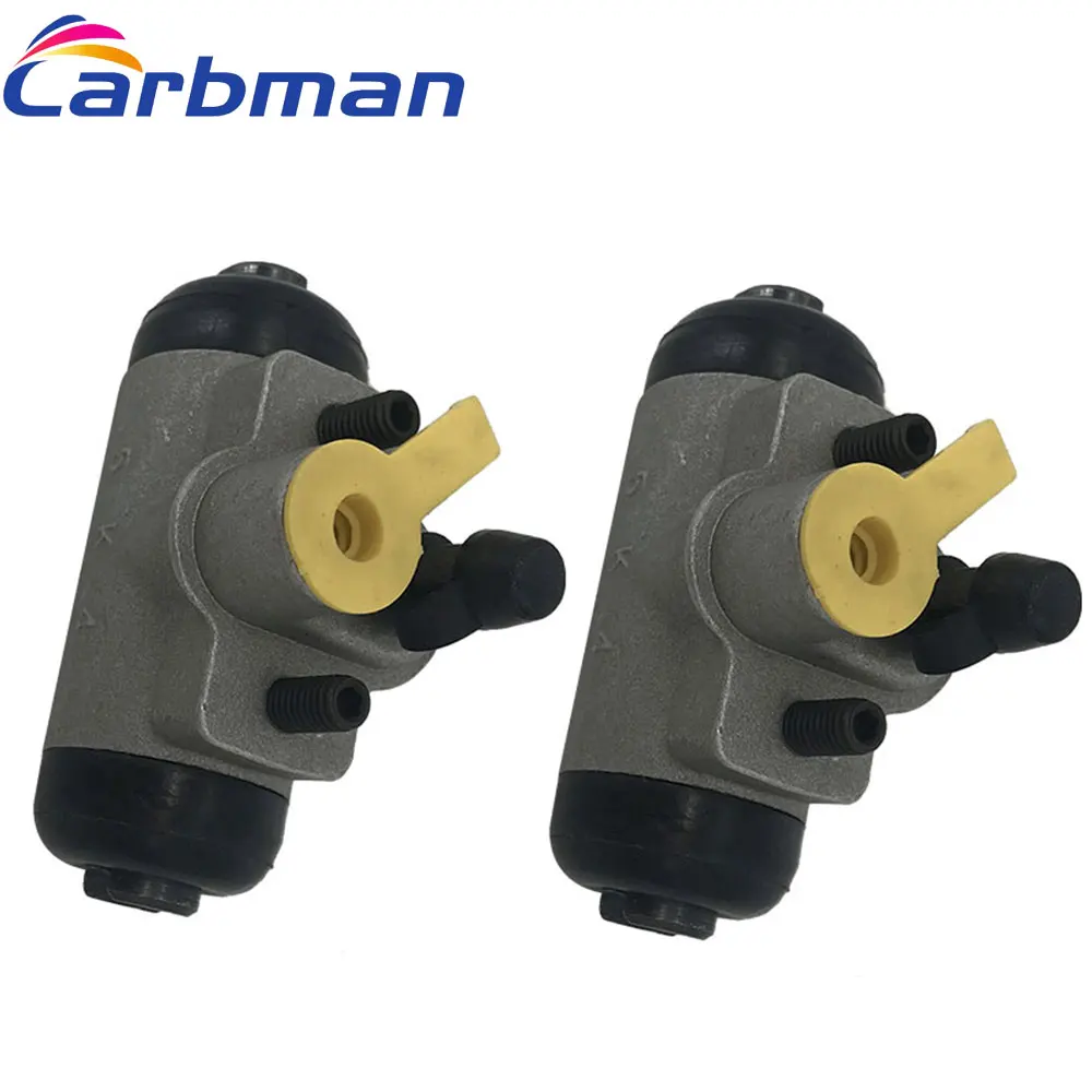 

Carbman New 2pcs/set Rear Wheel / Brake Cylinder For Kawasaki Mule Replaces 43092-1053
