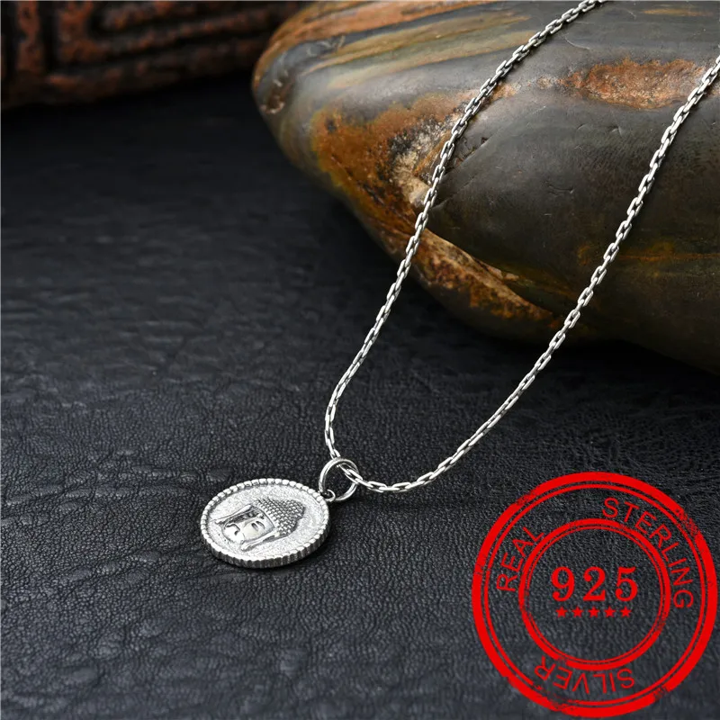 Модное женское ожерелье в европейском и американском стиле Будды из 100%