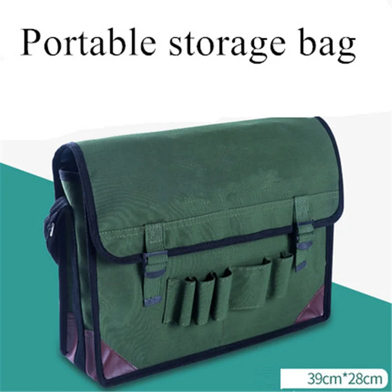 

Mini Toolkit Waterproof Hand Repair Tools Kit Portable Oxford Cloth Storage Organizer Hand Bags Multifunctional Parts Canvas Bag