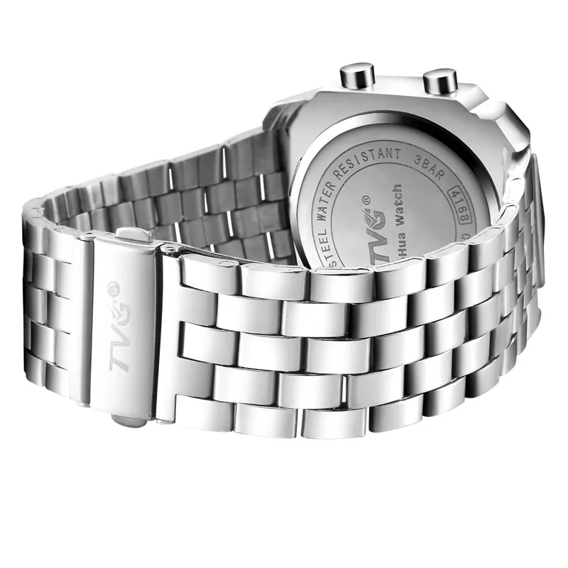 Часы мужские спортивные с квадратным циферблатом компасом водонепроницаемые из