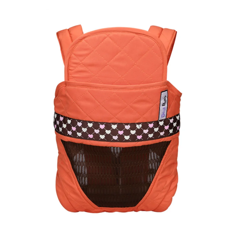 Children's Sling Backpacks Breathable Universal Multifunctional Baby Carriers Front Carry Back Horizontal Stuff | Мать и ребенок