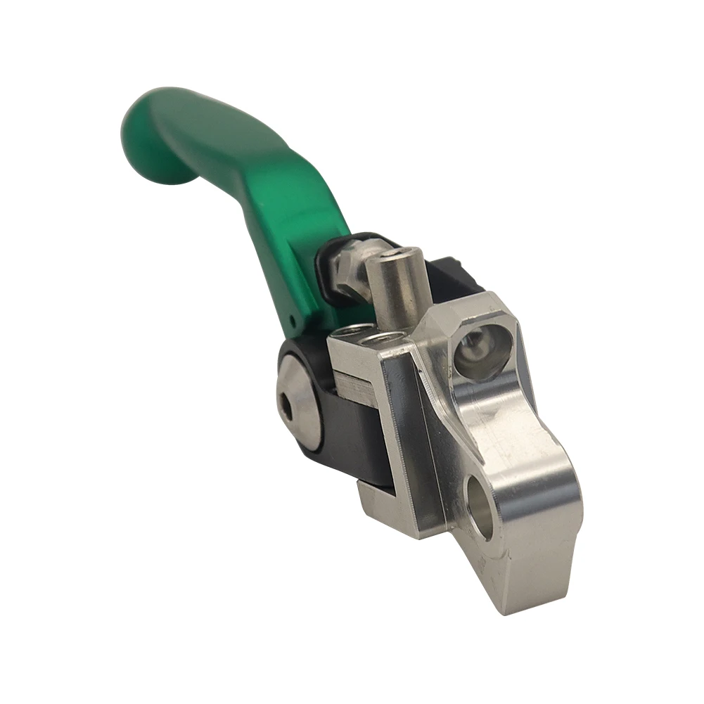 Складной алюминиевый тормозной рычаг сцепления для мотоцикла Kawasaki KXF250 KXF450 KX450F