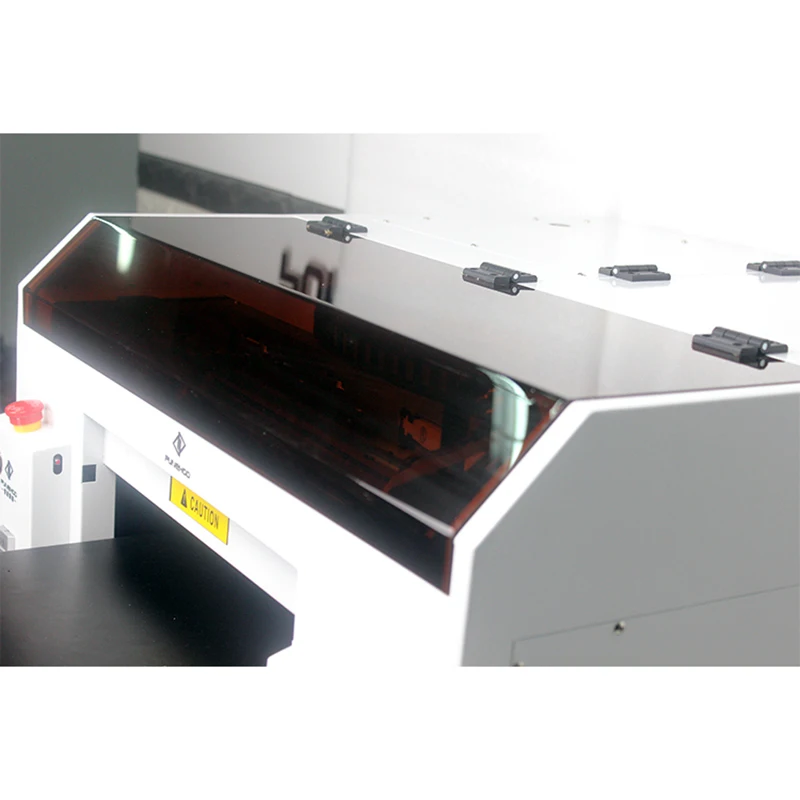 PUNEHOD a3 УФ планшетный принтер стеклянный цифровая ткань футболка ecosolvent epson R1390