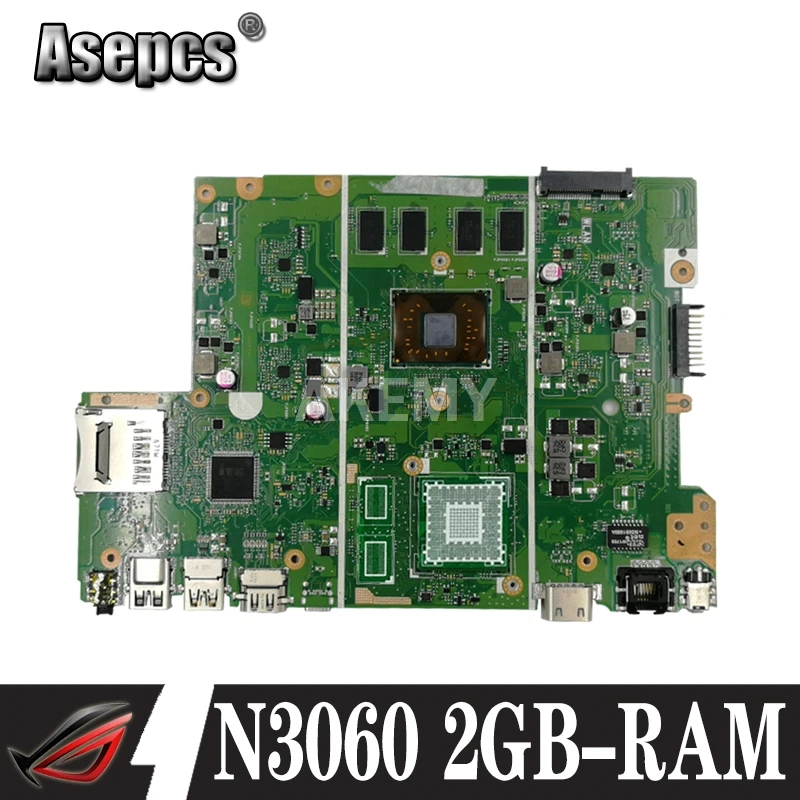 

Akemy X441NA материнская плата для ноутбука For Asus X441N X441NA F441N ноутбук Mainboard W/ N3060 2GB-RAM