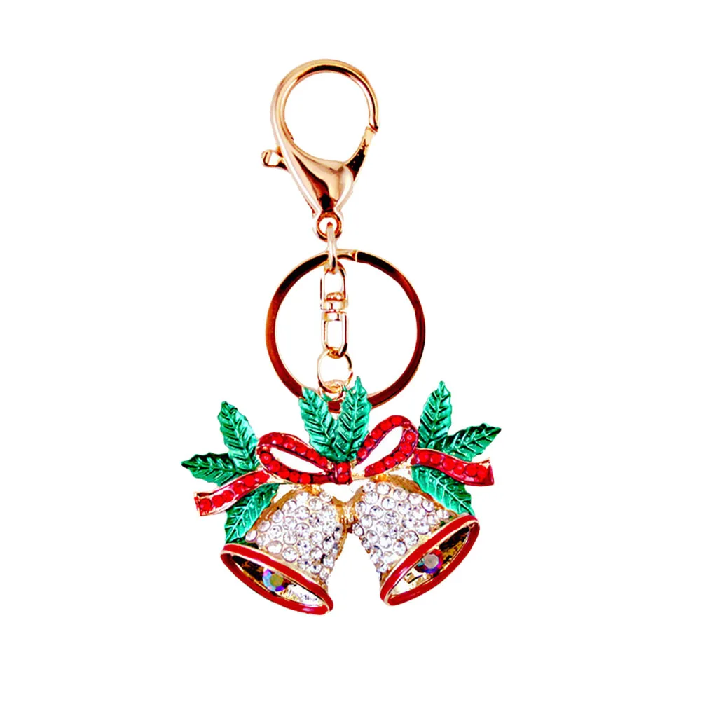 1 шт колокольчики брелок для ключей со стразами очаровательный милый модный