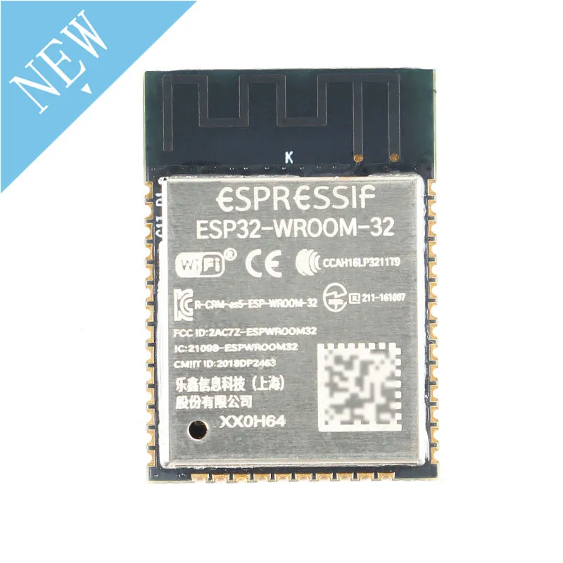 ESP32-WROOM-32 ESP32 W Room ESP-32 4MB 8MB 16MB Dual Core WiFi Wireless BLE MCU Module-32UE -32UE -32D |