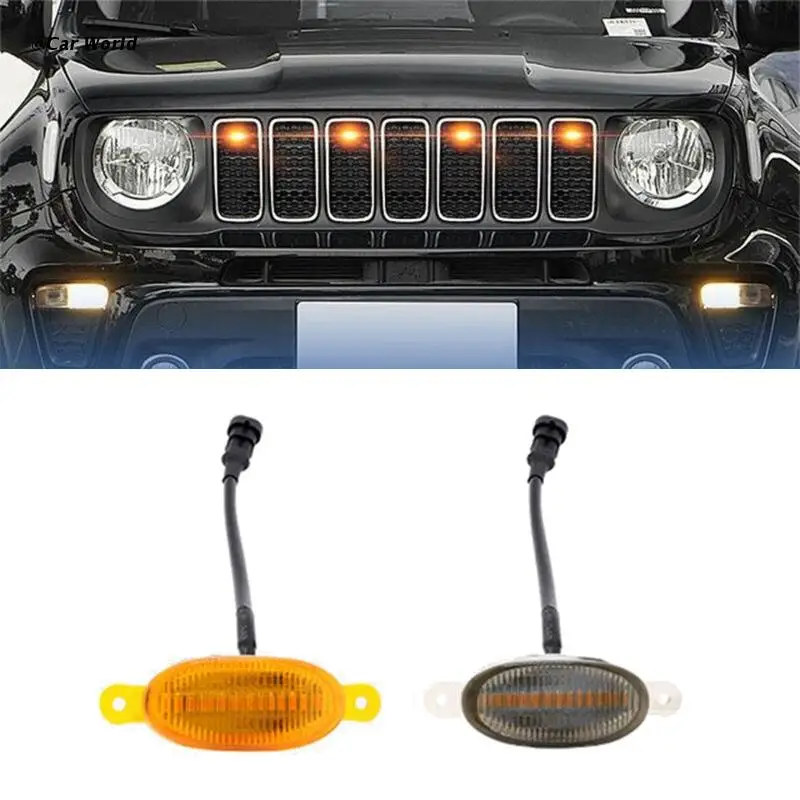 

Universal 12V Front Grille Lighting LED Car Eagle Eye Light for 17-19 Ford- F150