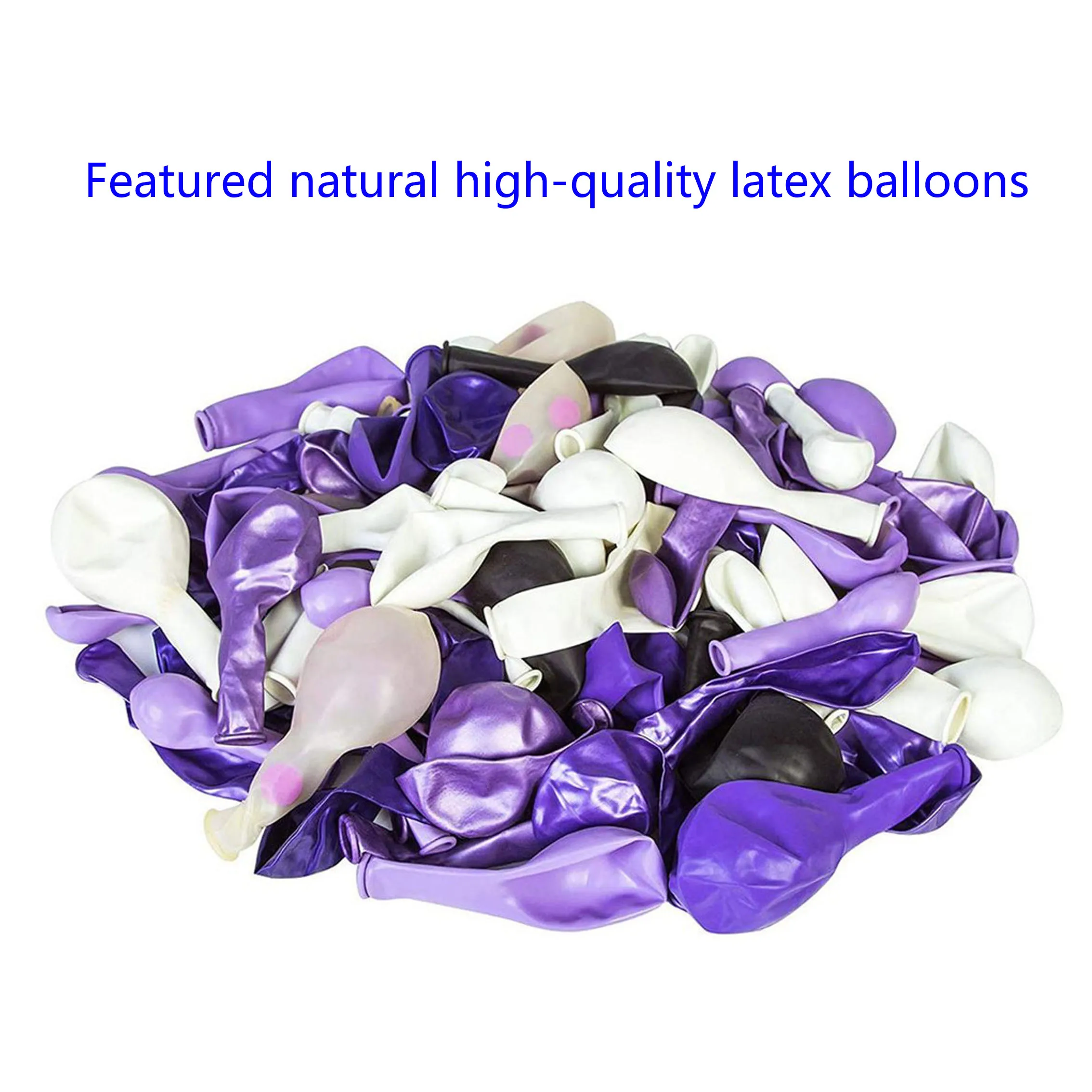 Фиолетовая цепочка для воздушных шаров с ажурной бабочкой украшение вечеринки в