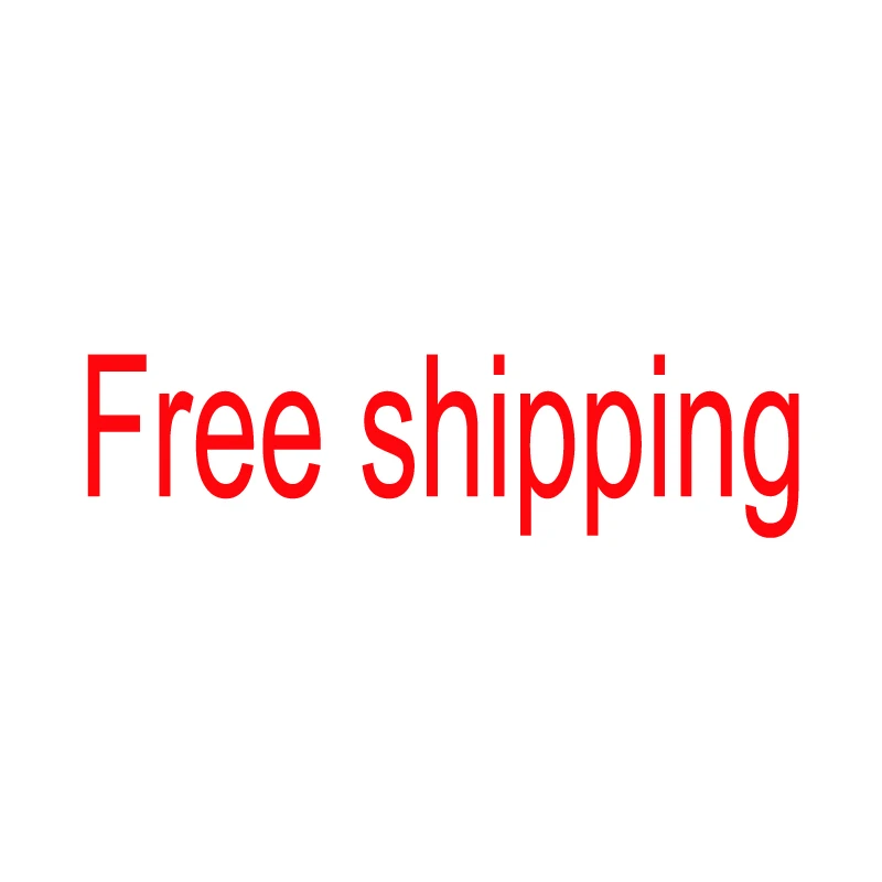

Free shipping,only for Customers for resend