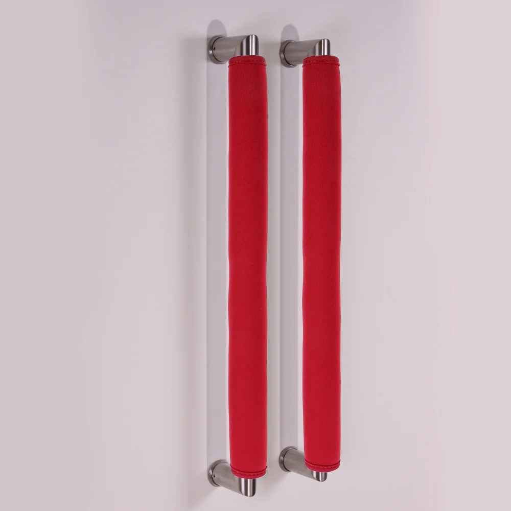 

2pcs Kitchen Appliance Refrigerator Door Handle Covers Protector Decoration