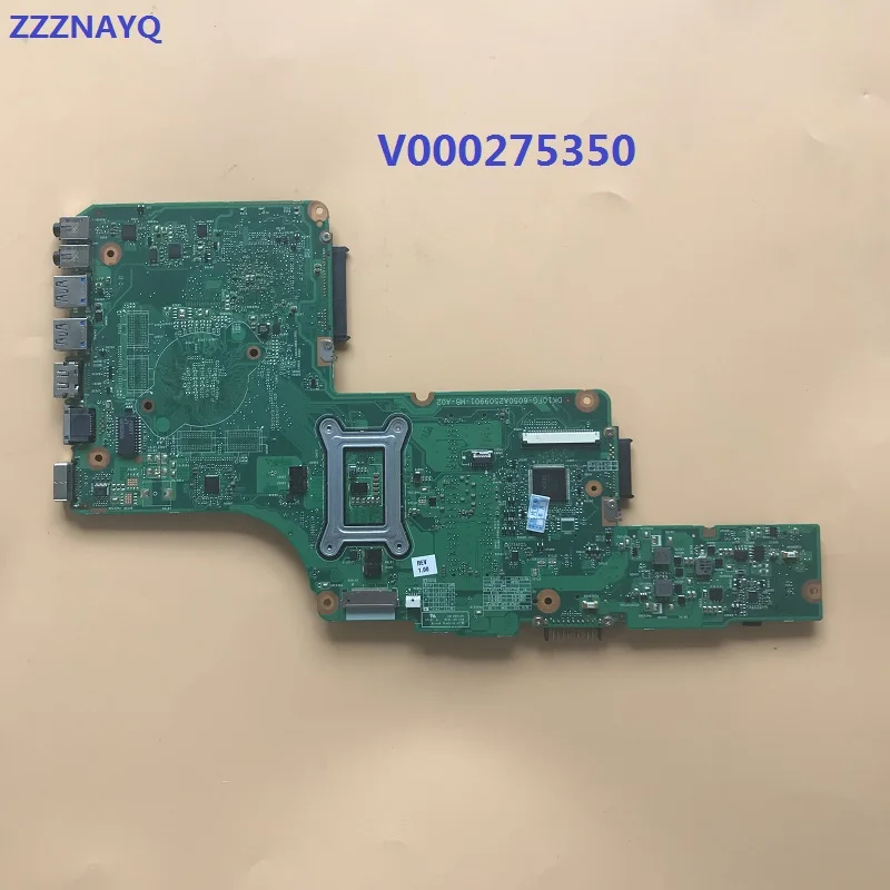 Материнская плата ZZZNAYQ для ноутбука TOSHBA Satellite L855 L850 6050A2509901-MB-A02 V000275350 HM76 DDR3