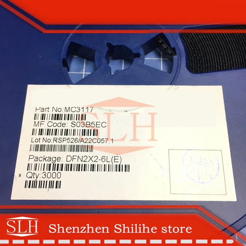 

100pcs/lot MC3117 3117 DFN6 Brand new original