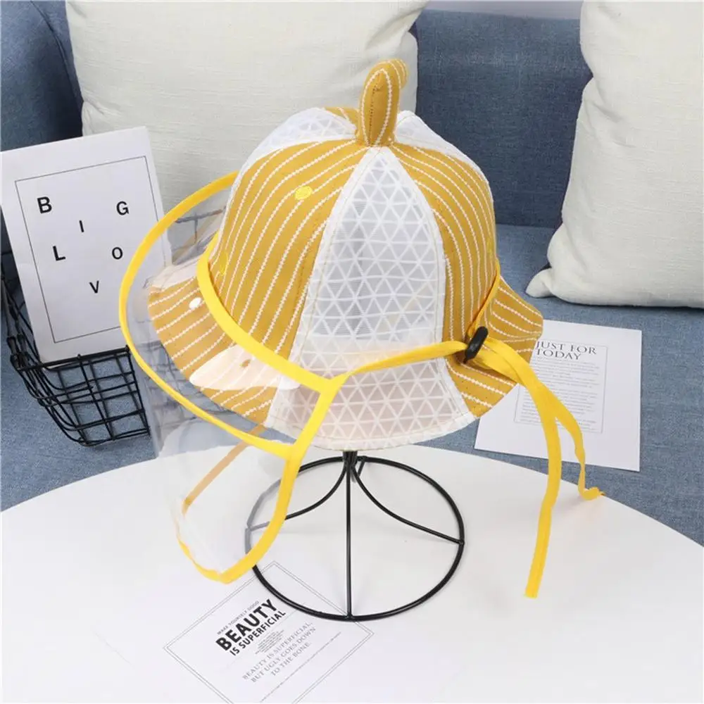 

Kids Boys Girls Anti-spitting Protective Hat Dustproof Cover Casquette Cap Hat