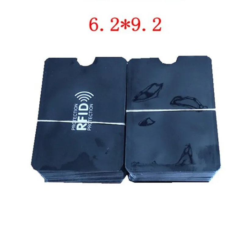 5 шт. анти с функцией блокировки Rfid считыватель замок держатель для карт Id