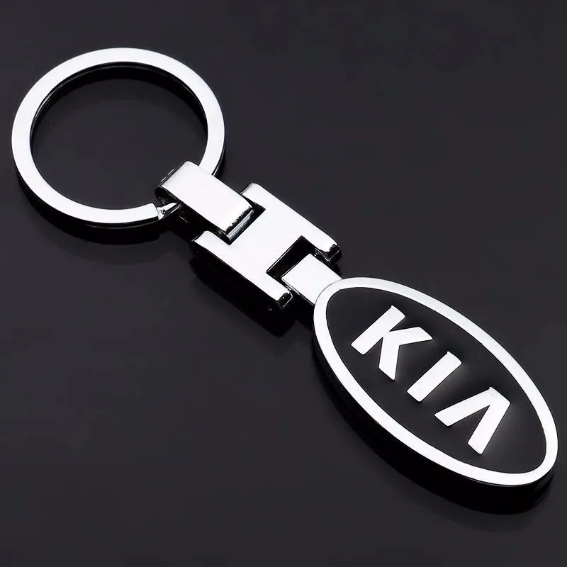 Высококачественный металлический Автомобильный Брелок кольцо для ключей Kia K9 K4 K3