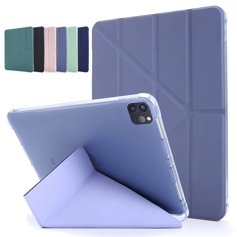 

Чехол для iPad Pro 2021 11 12,9 дюймов, чехол с держателем для карандашей, подставка, чехол для планшета iPad Pro 11 12 9, чехол 2021 2020, чехол