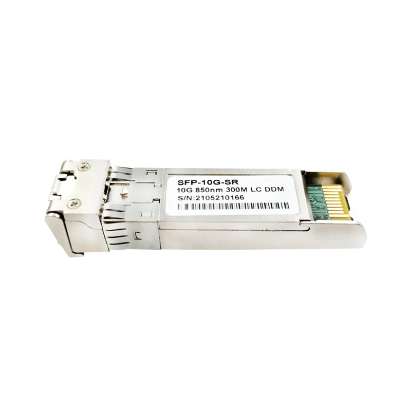 10-гигабитный оптический модуль одномодовый волоконный многомодовый двойной SFP +