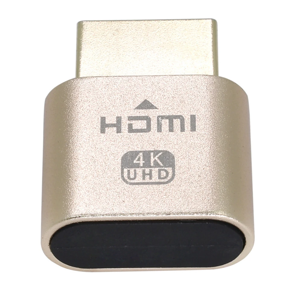 Разъем HDMI поддельные компьютерные аксессуары маленький 1920x1080 4K муляж штекера без