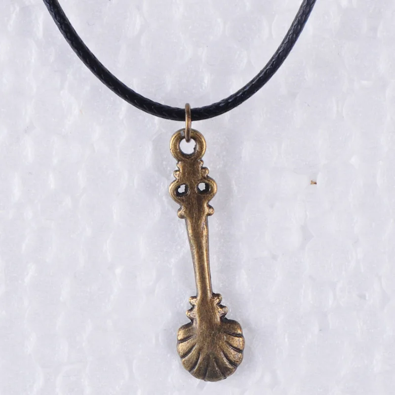 Женское Винтажное колье в античном стиле бриллиантовое ожерелье восковый шнур