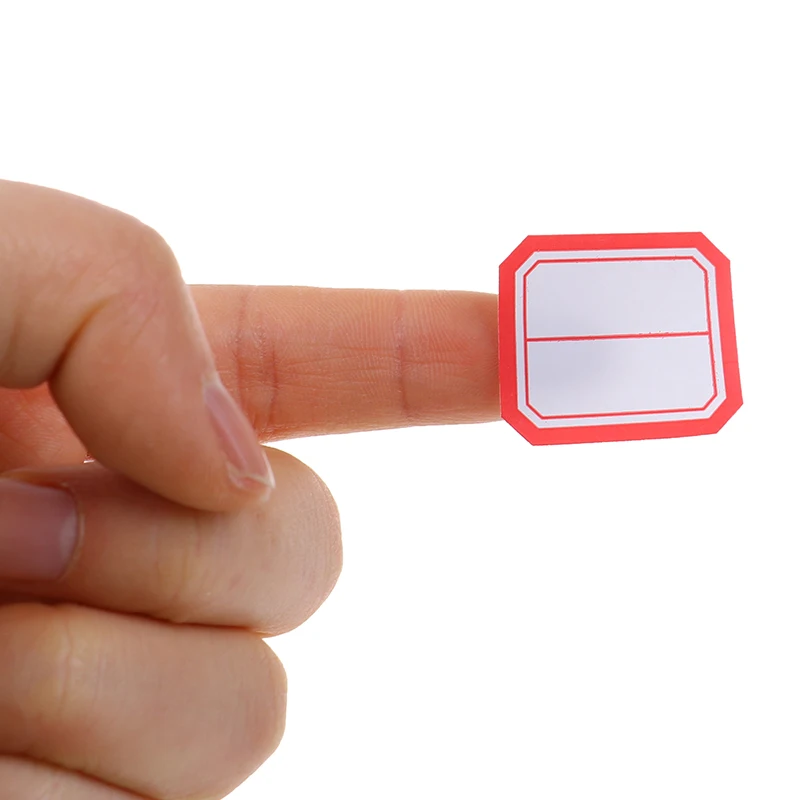 

240Pcs/Pack Blank Stickers Self Adhesive Sticky Blank Label Paper Label Can be Classified school office accessies