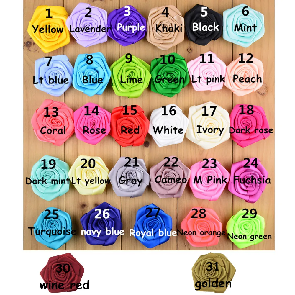 100 шт./лот 2 4 ''пятнистые розетки розы ручной работы для рукоделия свадебный