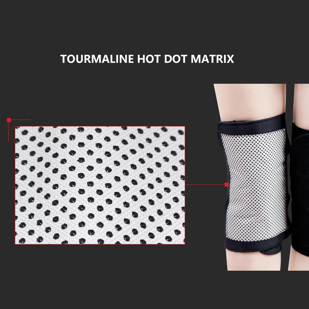 Пара самонаколенник с подогревом магнитный наколенник поддерживающий пояс