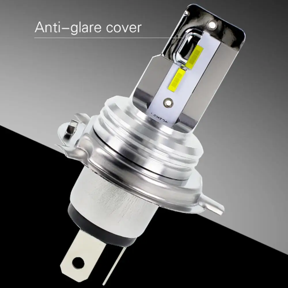 Eonstime DC11V 60V 1 шт. H4 4LED лампы 18 Вт 1600LM замена HID Hi/Low Beam мотоцикл автомобиль E bike