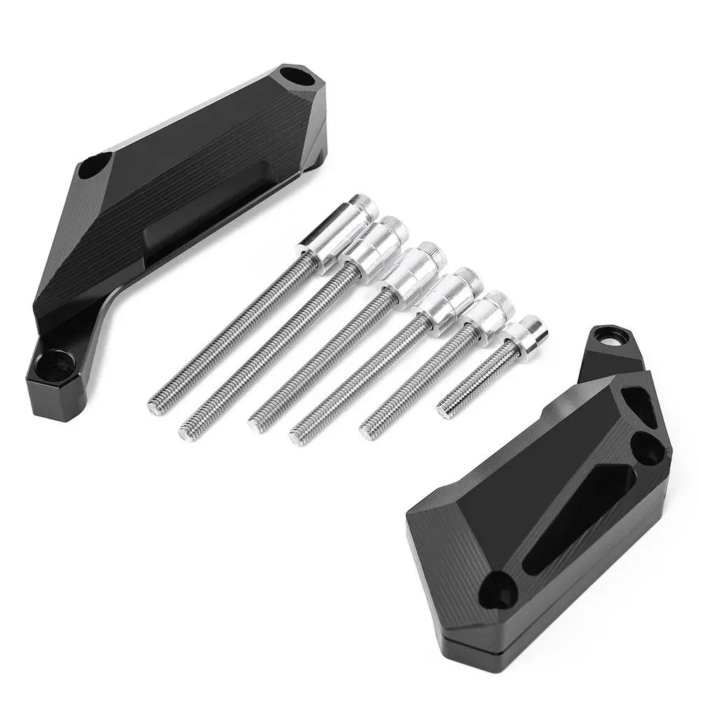 CNC алюминиевая крышка статора мотоциклетного двигателя ползунки рамы для Suzuki GSX R