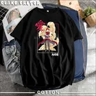 Футболка мужская в японском стиле, смешная уличная одежда в стиле Харадзюку, топ, забавная одежда в стиле хип-хоп, 2021