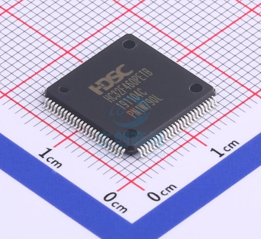 

HC32F460PETB-LQFP100 package LQFP-100 new original genuine microcontroller IC chip single chip microcontroller (MCU/MPU/SOC)