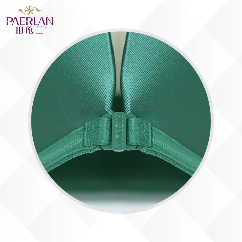 

PAERLAN Sexy Underwear Female Lingerie Wire Free Bras New Style Gathered No Steel Ring Bra Small Chest Underwear Female