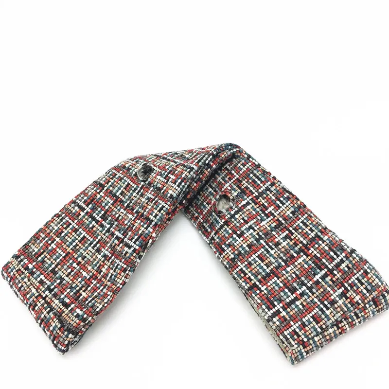 classic trim MLHJ obag мини отделка украшения красочные хлопок ткань obag - Цвет: classic trim