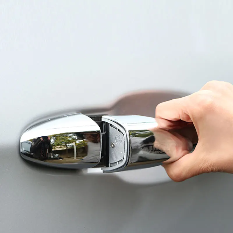 Цвет моя жизнь ABS Хромированная Автомобильная дверная ручка Чаша отделка Крышка