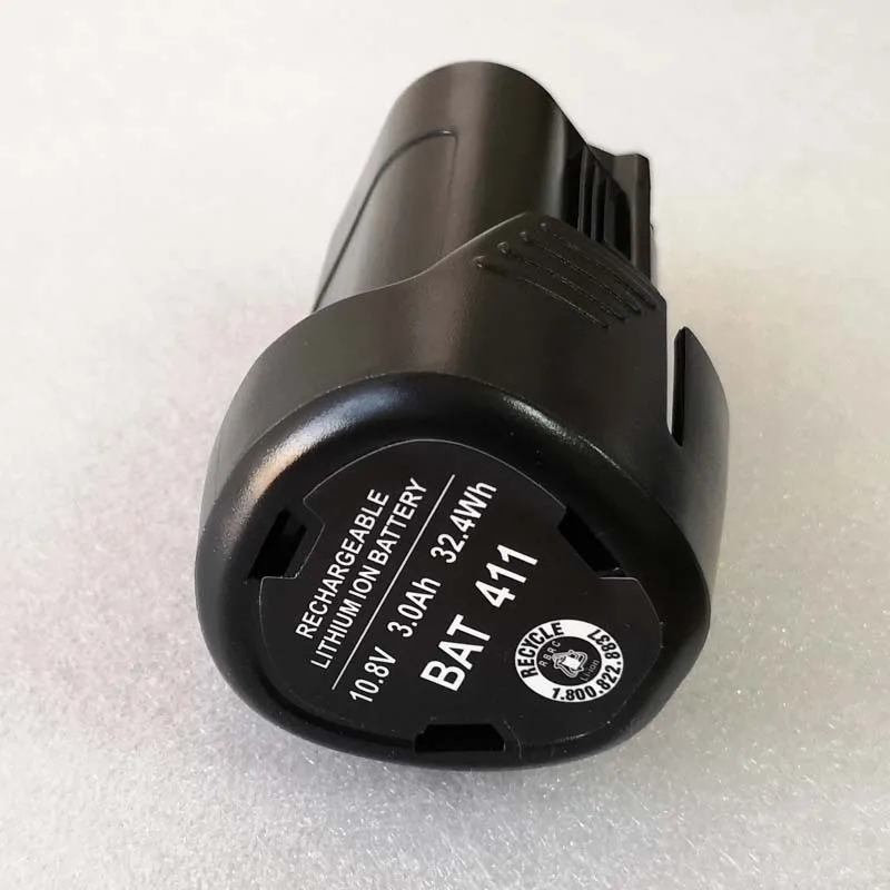 1-2 шт 3.0Ah 10,8 V литий-ионная аккумуляторная батарея Замена для 12V BOSCH аккумуляторная электрическая дрель шуруповерт GOS 10,8 V-LI