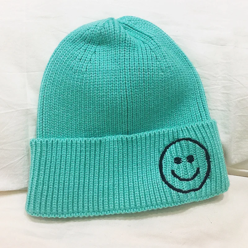 От 0 до 4 лет бесплатная доставка вязаная шапочка для малышей однотонные теплые