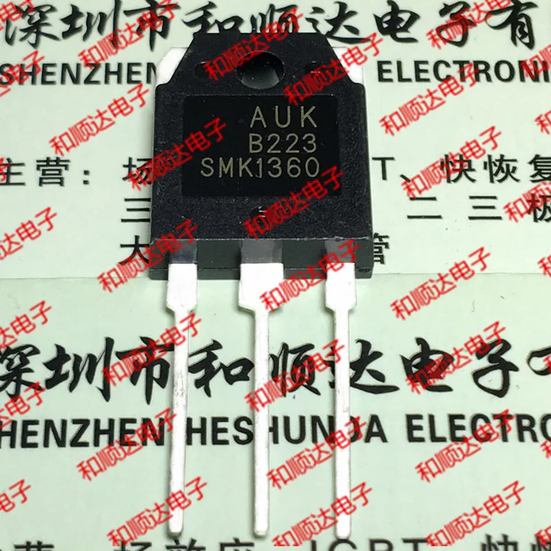 5 шт./лот SMK1360 TO-3P 600V 13A | Обустройство дома