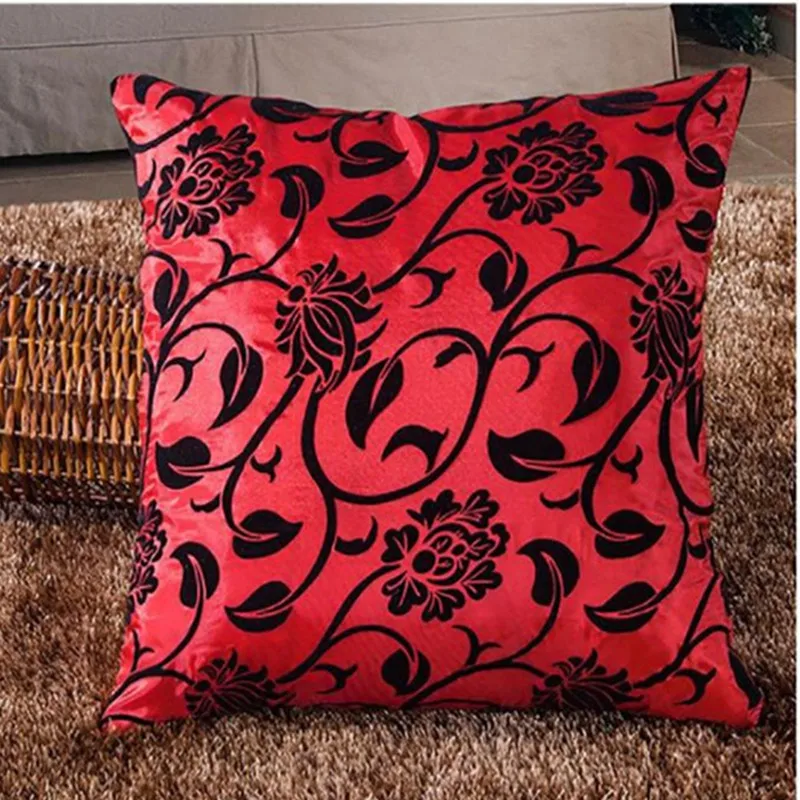 Мужская шелковая наволочка в европейском стиле Современная Наволочка на спинку