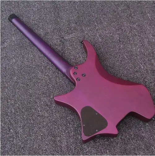 Завод+ Strandberg Boden OS6 6 струн фиолетовый Электрогитара без головки грифа strandberg безголовая гитара