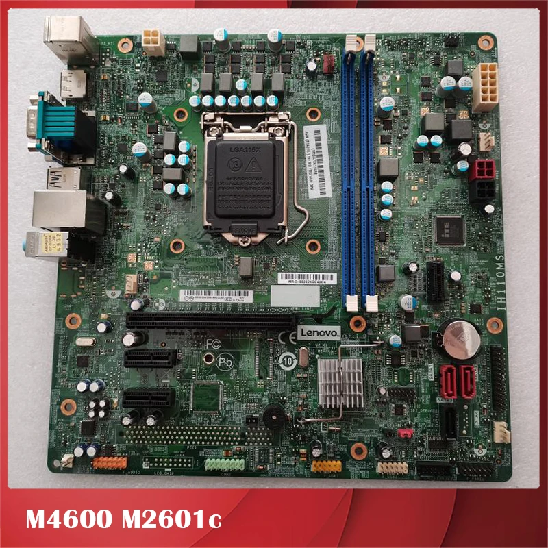 

Desktop Motherboard For Lenovo M4600 M2601c IH110MS T4900V 1151 DDR4 Fully Tested Good Quality