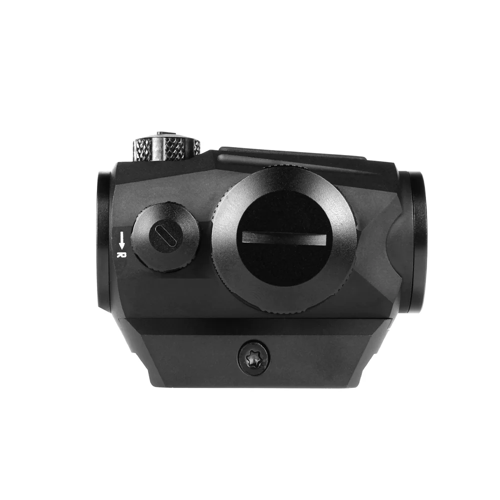 Тактический Оптический прицел SPINA Optics 1x20 Compact 2 Moa с красной точкой Прицельный