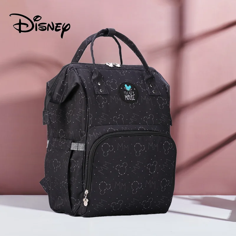 Disney Пеленки сумки Mochila Maternidade Водонепроницаемый USB по производству бутылочек для
